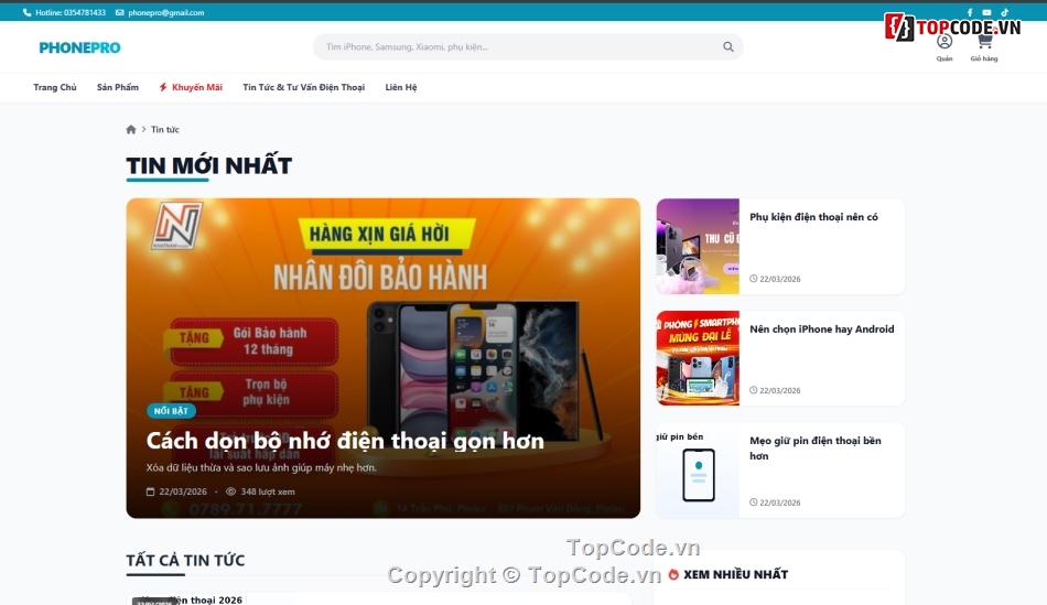 công nghệ,Web phụ kiện điện thoại,Web điện thoại